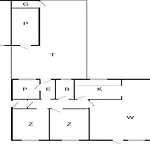Holiday home 5 Person In Skjern-by Traum Skjern