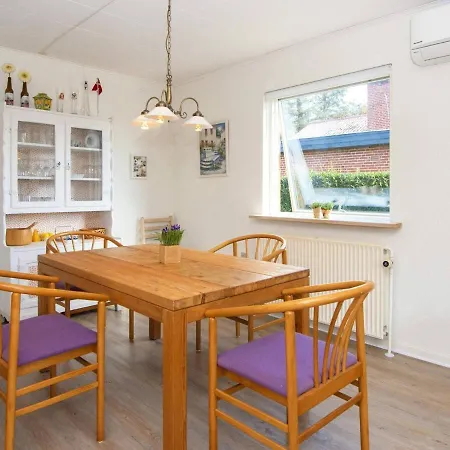 5 Person In Skjern-by Traum 別荘 *