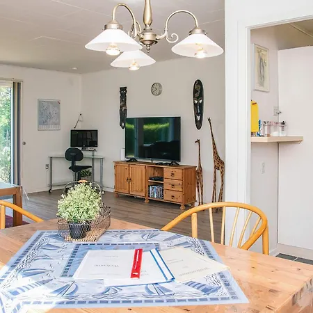 5 Person In Skjern-by Traum Feriehus *