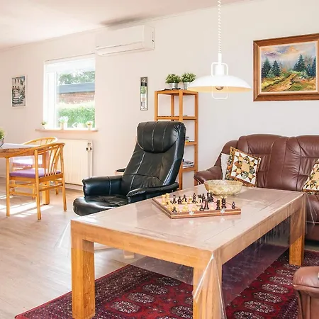 5 Person In Skjern-by Traum Feriehus