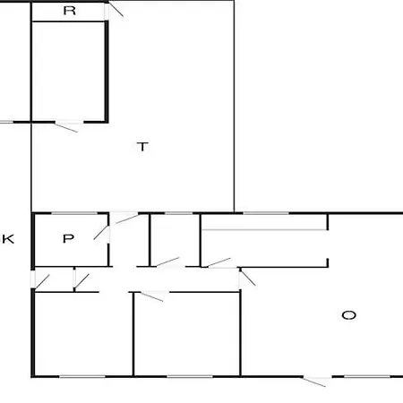 5 Person In Skjern-by Traum