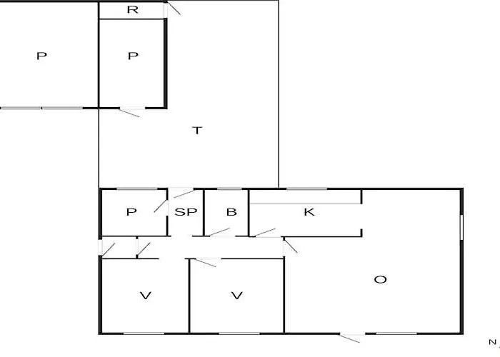 Semesterbostad 5 Person In Skjern-by Traum *