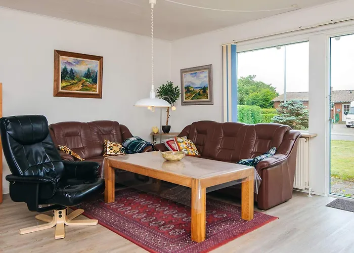 Semesterbostad 5 Person In Skjern-by Traum *